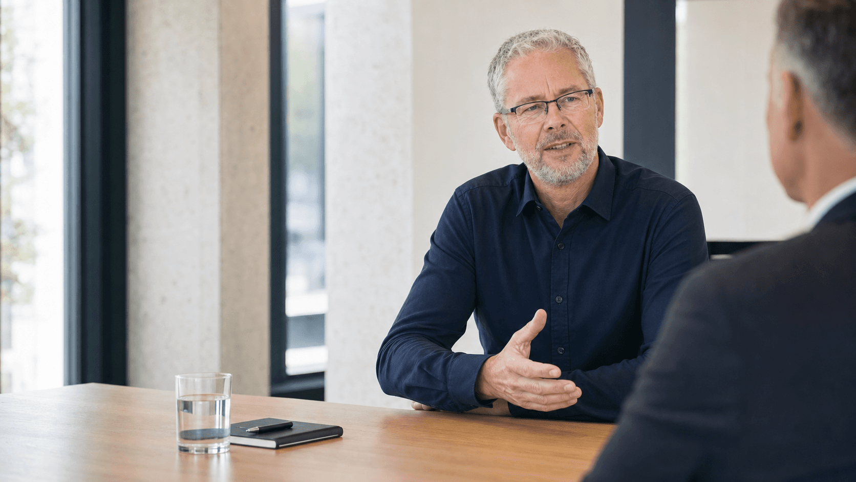 Holger Petersen im Gespräch über die Entwicklung einer Kanzlei